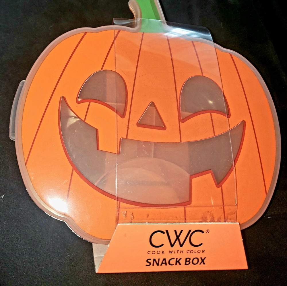 CWC Pumpkin Snack Box NIP